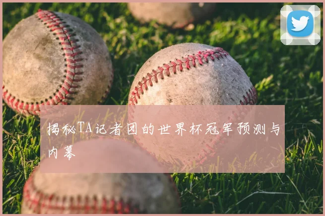 揭秘TA记者团的世界杯冠军预测与内幕