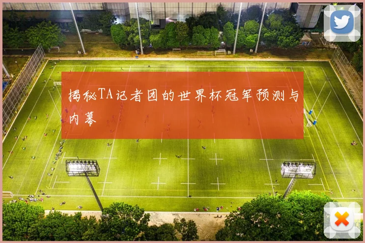 揭秘TA记者团的世界杯冠军预测与内幕