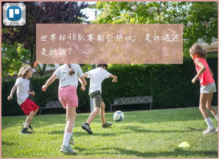 世界杯48队赛制引热议：是机遇还是挑战？